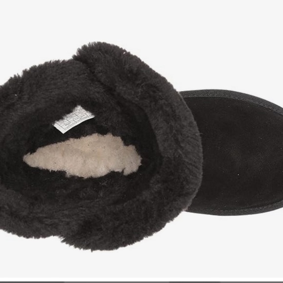 Women's B Grade UGG Delene Short Boot in Black - Picture 4 of 4